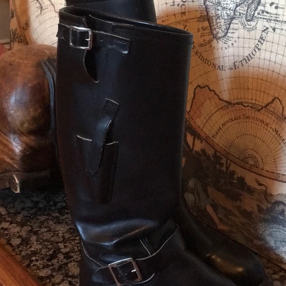 Nasty Feet Chippewa Engineer Boots Men 